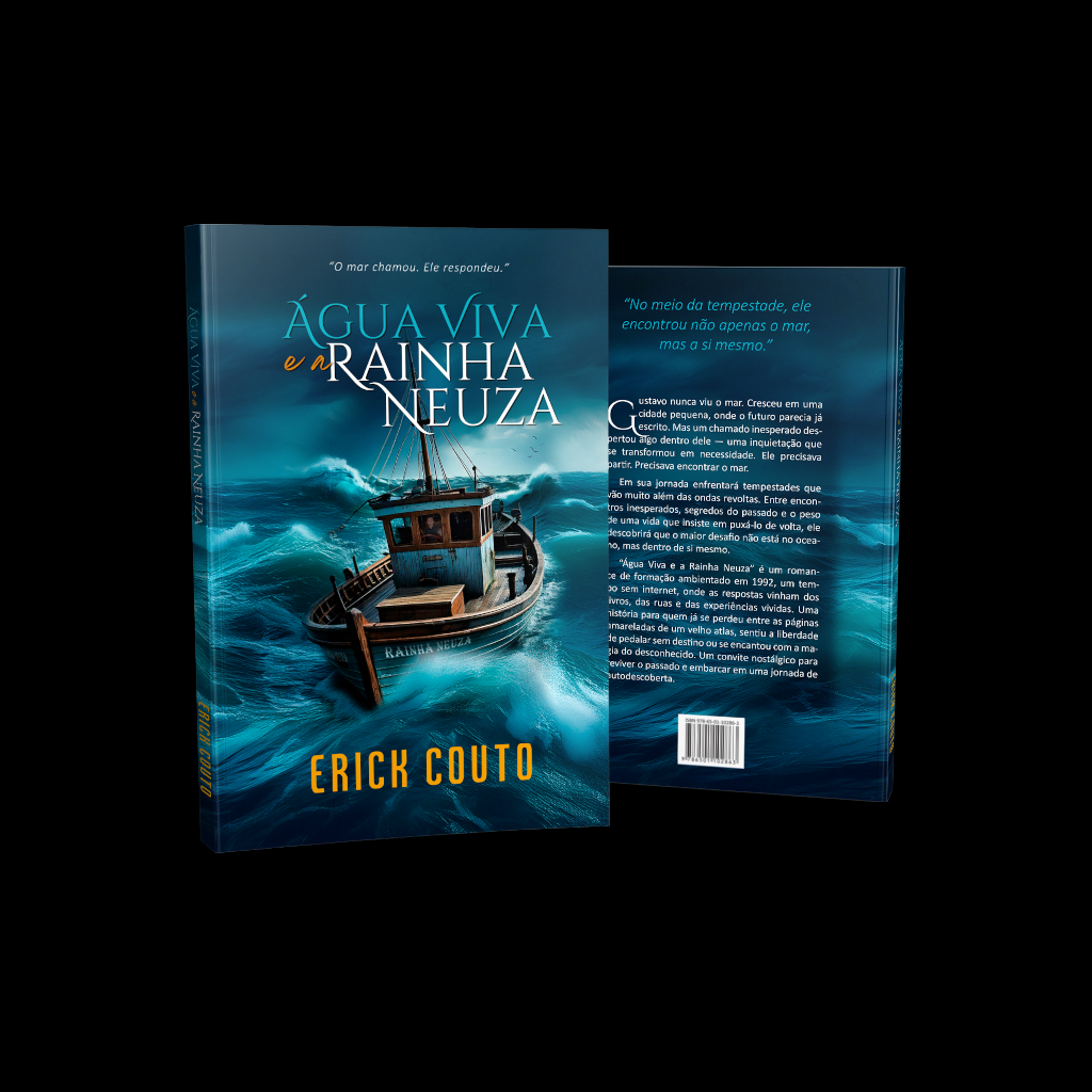 Capa de Água Viva e a Rainha Neuza